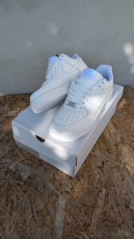 Nike Air1 biele/čierne - 2