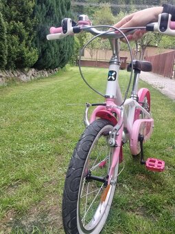 Dievčenský bicykel Decathlon - 2