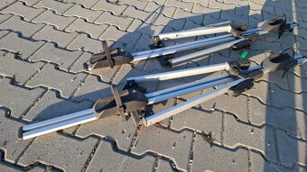 Nosic bicyklov na strechu - 2