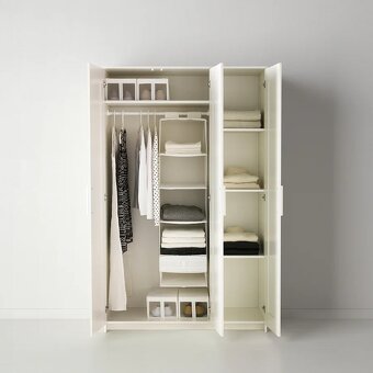 Ikea - Nová BRIMNES Trojdverová skriňa 117x190cm - 2