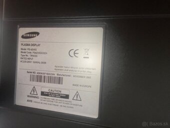 TV SAMSUNG - 2
