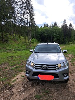 Toyota Hilux 2,4d - 2