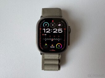 PREDAM/ VYMENIM APPLE WATCH ULTRA 2/ 100% ZDRAVIE BATERKY - 2