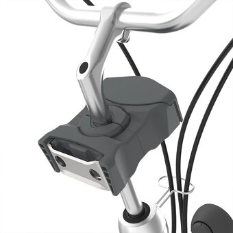 Predná sedačka URBAN IKI na bicykel vrátane komplet prísluše - 2