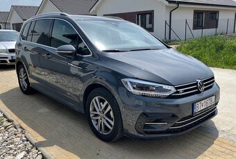 VW Touran Highline R-Line 1.5 TSI DSG, Automat, Záruka, LED - 2