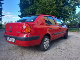 Predám Renault Thalia1.4 benzín 55kw r.v.04 km 139775 - 2