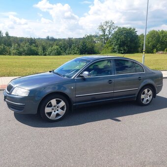 Škoda Superb 2.8 V6, 142kw, 11/2007 - 2