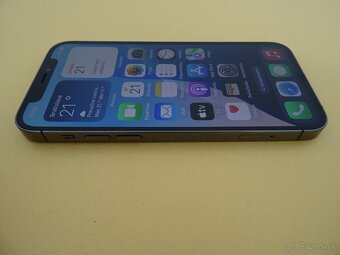 iPhone 12 PRO 256GB GRAPHITE - ZÁRUKA 1 ROK - 100% BATERIA - 2