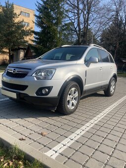 Opel Antara 2.2CDTI ,120kw, MT/6-diesel-Rok výroby:9/2013. - 2