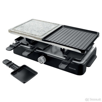 Sencor SBG 0260BK racklette grill - 2