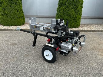 Benzínová, elektrická obojsmerná štiepačka JANSEN HS-20DS63K - 2