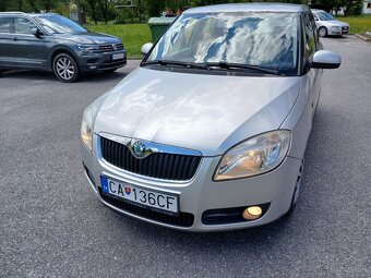 Škoda Fabia 1.2 htp 51.kw - 2