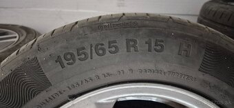Letne pneu 195/65r15 - 2