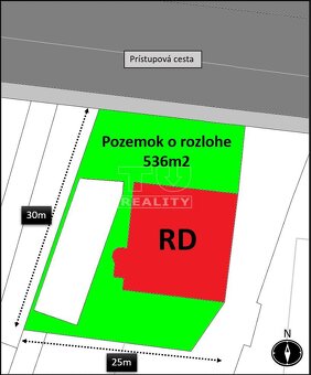 EXKLUZÍVNE iba v TUreality ponúkam trojpodlažný OBYTNÝ... - 2
