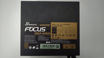 Seasonic Focus GM 650W ATX verzia (80+ Gold) - 2