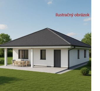 Novostavba  - 4 izb. rodinný dom, V. Lapáš - 2