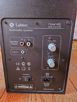 Reproduktory k PC alebo tv - 2