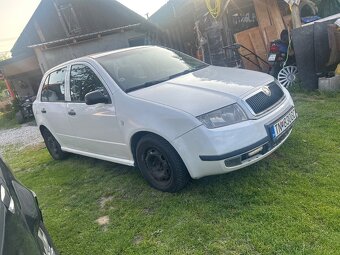 Fabia 1.9sdi 47kw rok 2006 - 2