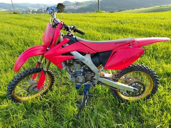 Hodna CRF 250 R 2008 (karburátor) - 2