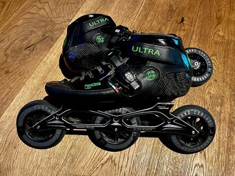 inline speed Luigino frame powerslide - 2