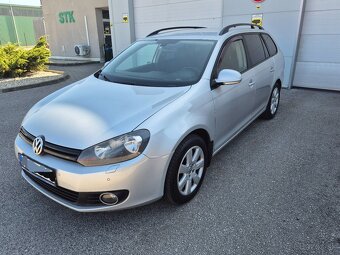 Predám Volkswagen Golf 6 Variant 1.6 TDI 77kw r.v.2011 - 2