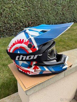 Prilba motocross,enduro,supermoto - 2