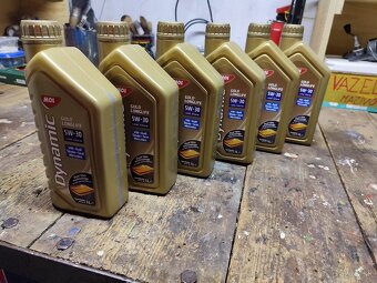 Olej 5W-30 Longlife - 2