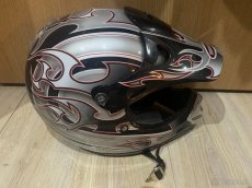 Prilba S 55cm motorka cross - 2