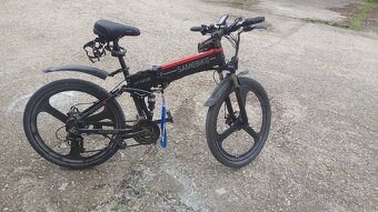 Elek.bicykel skladací 2roky, 2000km. - 2