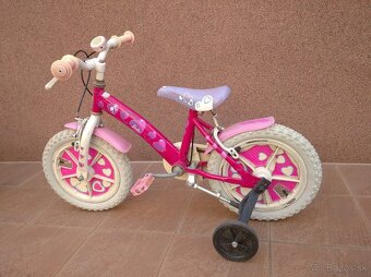 bicykel s prídavnými kolieskami - 2