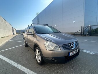 Nissan Qashqai 2007/12 2.0DCI 110kw manuál 6st 4x4 - 2