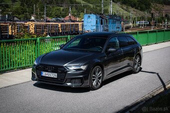 A6 C8 40 TDI Quattro 3xSline, Matrix LED, Pano, Soft-close - 2
