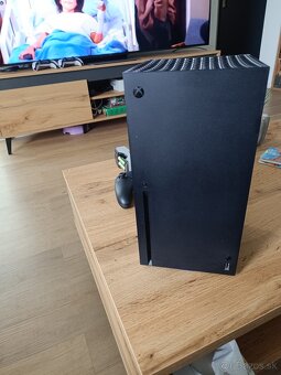 Xbox series X + príslušenstvo - 2