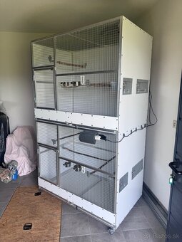 Voliera pre vtaky - 2
