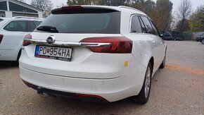 Opel Insignia 2.0 diesel 4×4 automat. - 2