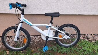 16-palcový bicykel pre deti od 4 do 6 rokov - 2