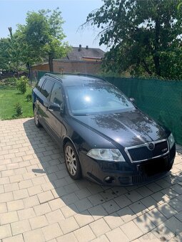 Škoda Octavia II RS 2.0 TFSI - 2