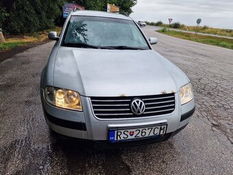 Predam volkswagen passat b5.5 - 2