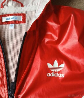 Štýlová, retro bunda zn. Adidas, veľ.40 - 2