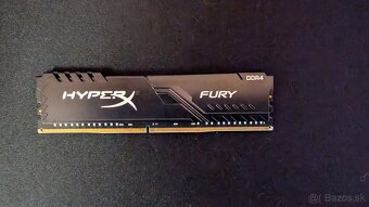 Kingston hyperx fury 32gb 3200mhz cl16 - 2