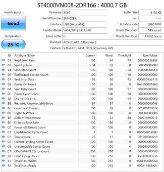 HDD Segate 4TB Ironwolf NAS (3,5" SATA) - 2