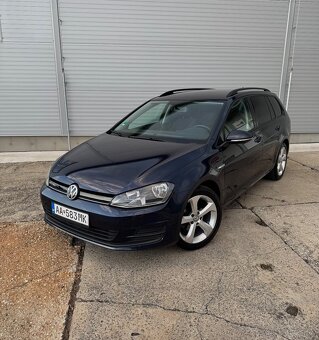 Volkswagen Golf VII Variant 1.6 TDi - M6 - Odpočet DPH - 2