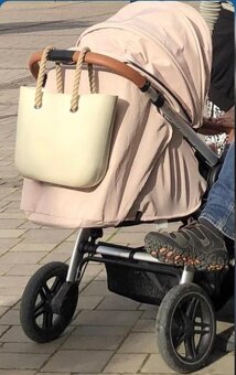 ————————Krémová kabelka O bag, 9 E————- - 2