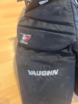 Vaughn Velocity V7 Pro XR Carbon brankárske nohavice - 2