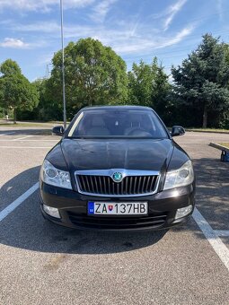škoda octavia 2 facelift Laurin & Klement 1.8 TSI DSG 2011r - 2