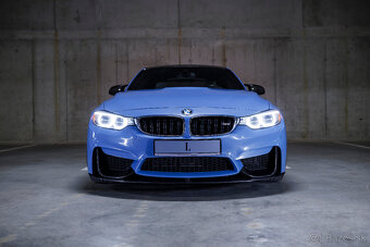 BMW M3 F80 2014, len 76 000 km, 430k, super výbava - 2