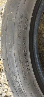 letné pneumatiky 235/50 R18 - 2