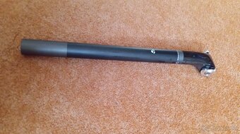 SEDLOVKA BONTRAGER XXX LITE CARBON, 31,6", 400 MM - 2