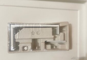 Vidga- 12 cm uchytenie na stenu na zaclonove kolajnice IKEA - 2