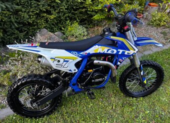 Predám Pitbike 110ccm - 2